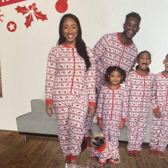 Nwt union suit size large holiday design - Picture 3 of 4